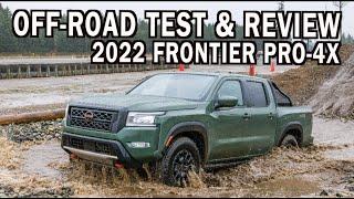 Off Road Drive & Review:  2022 Nissan Frontier Pro-4x at the Ridge Motorsports Park