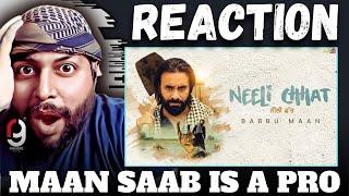 Babbu Maan - Neeli Chhat | Latest Punjabi Song 2024 | Reaction By RG #babbumaan