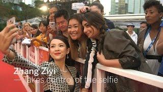 ZHANG ZIYI Takes control of the selfie | TIFF 2016