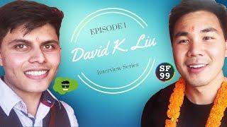 Salesforce Hulk (Shrey Sharma) interviews SFDC99 (David K. Liu) | Interview Series Episode 1