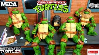 Neca | TEENAGE MUTANT NINJA TURTLES | Jim Lawson Turtles Unboxing & Review