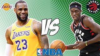 Los Angeles Lakers vs Toronto Raptors 3/14/22 Free NBA Pick and Prediction NBA Betting Tips