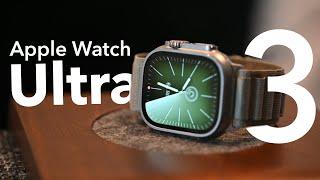 Apple Watch Ultra 3 Revealed?! New Details!