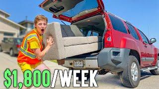 Inside the $1,800 / Week Couch Flipping Gig