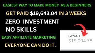 Make $4,000+ In A Week With This Easy Strategy | Affiliate Marketing Trick | Digital Business