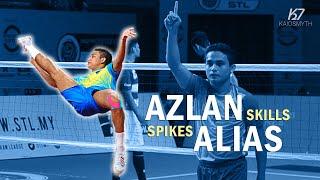 Azlan Alias | Spikes & Skills | HD *Reupload