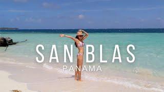 UNDISCOVERED ISLAND in PANAMA - San Blas Islands (4K)