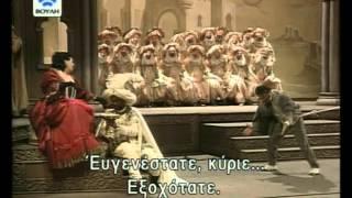 L'Italiana in Algeri - Rossini ( greek subs)