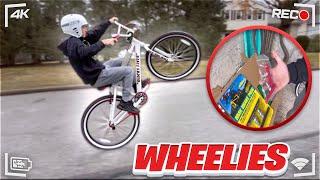 Secret First Step To Good Wheelies!!