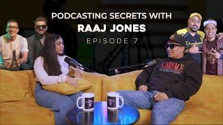 @raajjones On a Career In Podcasting, Interviewing Artists and More || StoriesWithOfitkudi