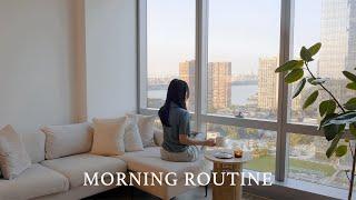 [6AM Diaries] Relaxing Morning Routine | Easy and healthy Breakfast | Calm & Productive Routine