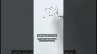 Zaid #signature