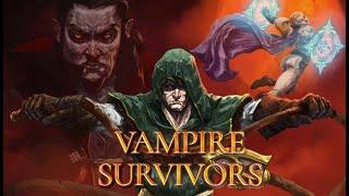 Vampire Survivors - Level 43 Imelda 20 min Run - Holy Wand + King's Bible