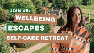 Wellbeing Escapes Self-Care Retreat at Tofte Manor, Bedfordshire