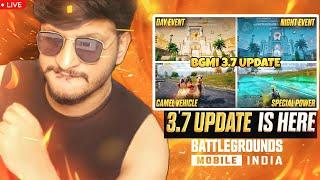 Hyper King Telugu Gamer Live  BGMI 3.7 Update  Fights & Unstoppable Chicken Dinners 