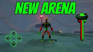 Ben 10 Anur Phaetos New Arena! Ben 10: Alienverse