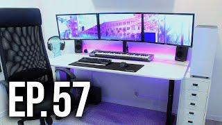 Room Tour Project 57 - Best Gaming and Desk Setups ft. Amanda Woolsey