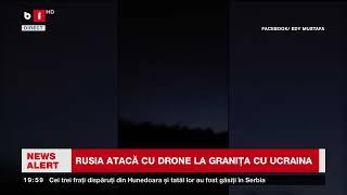 RUSIA ATACĂ CU DRONE LA GRANȚA CU UCRAINA. Știri B1TV_17 oct. 2024