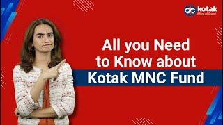 All you need to know about Kotak MNC Fund #NFO