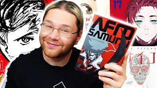 Die BESTEN Manga Empfehlungen im Juli! [mit Afro Samurai, Yu Yu Hakusho & MEHR!]