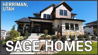 The Sage: Utah New Construction - Sage Homes - Herriman, Utah