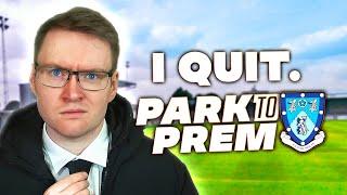 WHY I'M ENDING PARK TO PREM