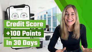 Best Ways To Raise My Credit Score Quickly - 5 Ways To Raise Your Credit Score 100 Points in 30 Days