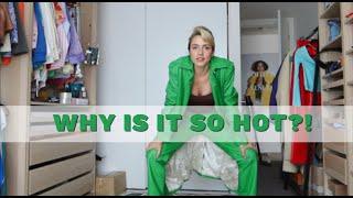 WHY IS IT SO HOT?!  life inside my apartment