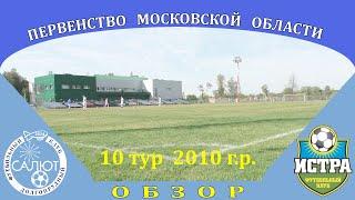 Обзор игры  ФСК Салют 2010  4-1  ФК Истра