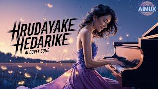 Hrudayake Hedarike | Ai Cover Song | Thayige Thakka Maga | Kannada Song