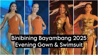 Binibining Bayambang 2025 Swimsuit and Evening Gown