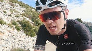 LAST EFFORT OF TRAINING CAMP (Col De Rates PB)