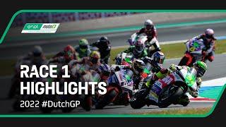 MotoE™ Race 1 Highlights | 2022 #DutchGP