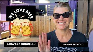 Aloha Beer Co on WanderingWojo