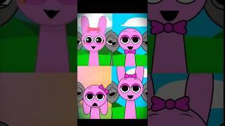 Sprunki Pinky - Sprunki mix All Character #sprunki #pinky #animation