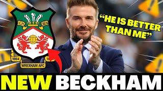 HE MAKES DEFENDERS LOOK LIKE KIDS! MEET THE NEW DAVID BECKHAM OF WREXHAM AFC!