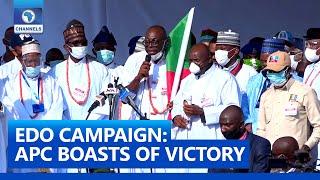 APC Flag-Off Governorship Campaign In Edo