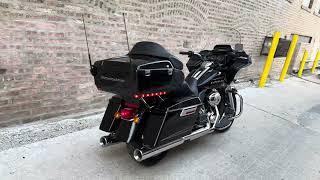 Harley Davidson Road Glide Ultra 2013 black H43877U