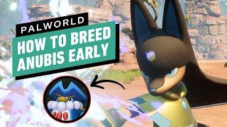 Palworld - How to Breed Anubis Early