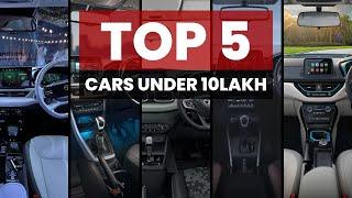 Top 5 Best-Selling Cars Under ₹10 Lakh in 2024 | Budget-Friendly Options!