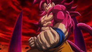 Goku Goes Super Saiyan 4 (Adult) English Dub