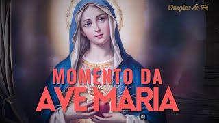 ️ MOMENTO DA AVE MARIA | Oração da Noite | 16 de Julho