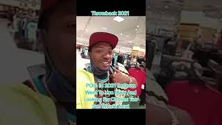 DeQuan Went To Von Maur Store