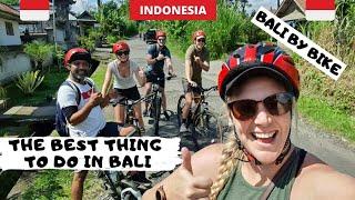 Cycling Adventure in BALI - This is the BEST way to experience BALI