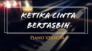 Melly Ft. Amee - Ketika Cinta Bertasbih (Piano Version)