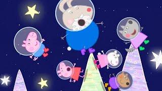 Peppa Pig Official Channel | Peppa Pig's Space Holiday with Grampy Rabbit