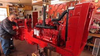 The Beast Takes Shape and a History Talk | Farmall 856 Restoration Episode 16