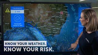 Severe Weather Update: Wednesday 24 May 2023