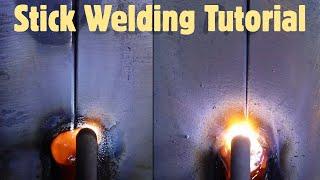 Stick Welding Tutorial – Step by Step for Beginners