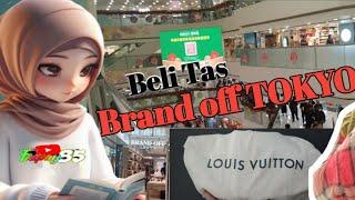 LOUIS VUITTON || HARGA TAS BRAND OFF TOKYO BISA BUAT DP RUMAH